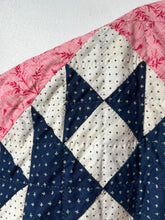 Load image into Gallery viewer, One-of-a-Kind: Fox and Geese Cocoon Coat (flexible sizing)