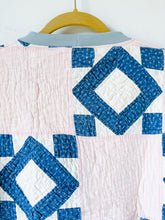 Load image into Gallery viewer, One-of-a-Kind: Four-four Time Quilt Pullover (L)