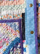 Load image into Gallery viewer, One-of-a-Kind: Log Cabin Flora Jacket (L)