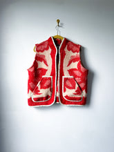 Load image into Gallery viewer, One-of-a-Kind: Ukrainian Wool Blanket Vest (L/XL)