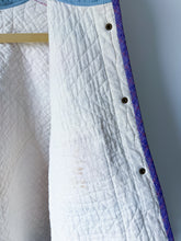 Load image into Gallery viewer, One-of-a-Kind: Log Cabin Flora Jacket (L)