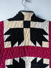 Load image into Gallery viewer, One-of-a-Kind: 1800s Bear Paw Flora Jacket (L)