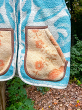 Load image into Gallery viewer, One-of-a-Kind: Colorblock Wool Blanket Vest (XS-M)
