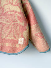 Load image into Gallery viewer, One-of-a-Kind: Golden Dawn Wool Blanket Hooded Flora Jacket (M)