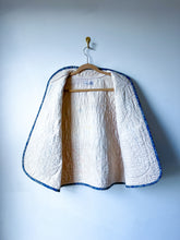 Load image into Gallery viewer, One-of-a-Kind: Nine Patch Quilt Vest (L/XL)