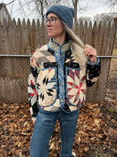 Load image into Gallery viewer, One-of-a-Kind: Touching Stars Flora Jacket