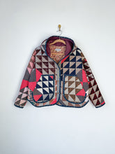 Load image into Gallery viewer, One-of-a-Kind: 19th Century Windmill Hooded Flora Jacket (M)