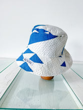 Load image into Gallery viewer, One-of-a-Kind: Flying Geese Quilt Top Bucket Hat (Adult S/M)