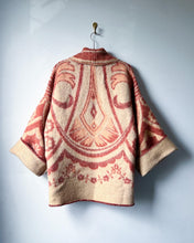 Load image into Gallery viewer, One-of-a-Kind: Orr Health Wool Blanket Cocoon Coat #1 (flexible sizing)