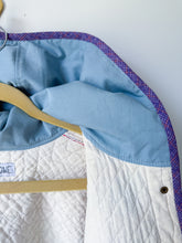 Load image into Gallery viewer, One-of-a-Kind: Log Cabin Flora Jacket (L)