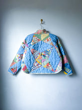 Load image into Gallery viewer, One-of-a-Kind: Rocky Road to Kansas Flora Jacket (S)