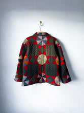 Load image into Gallery viewer, One-of-a-Kind: 19th Century Twinkling Star Lined Chore Coat (L)