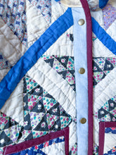 Load image into Gallery viewer, One-of-a-Kind: Duck & Ducklings Hooded Flora Jacket (L)