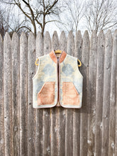 Load image into Gallery viewer, One-of-a-Kind: Color Block Wool Blanket Vest #1