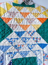 Load image into Gallery viewer, One-of-a-Kind: Ocean Waves Flora Jacket (S)