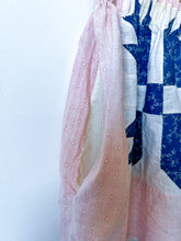 Load image into Gallery viewer, One-of-a-Kind: Bear Paw Quilt Top Skirt (flexible sizing)