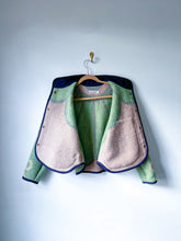 Load image into Gallery viewer, One-of-a-Kind: Orr Health Wool Blanket Flora Jacket (S)
