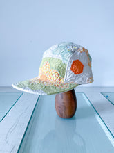 Load image into Gallery viewer, One-of-a-Kind: Faded Flower Garden 5 Panel Hat