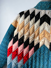 Load image into Gallery viewer, One-of-a-Kind: Indigo Lone Star Flora Jacket
