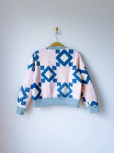 Load image into Gallery viewer, One-of-a-Kind: Four-four Time Quilt Pullover (L)