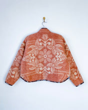 Load image into Gallery viewer, One-of-a-Kind: Orr Health Wool Blanket Flora Jacket (S)