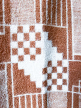 Load image into Gallery viewer, One-of-a-Kind: Vintage Mod Geometric Blanket Flora Jacket (L)