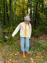 Load image into Gallery viewer, One-of-a-Kind: Sunburst Flora Jacket (S)