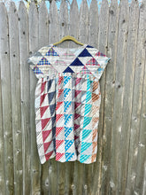 Load image into Gallery viewer, One-of-a-Kind: Half Square Triangle Swing Dress