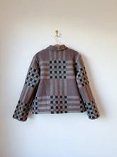 Load image into Gallery viewer, One-of-a-Kind: Vintage Plaid Wool Blanket Field Jacket (M)
