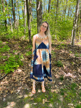 Load image into Gallery viewer, One-of-a-Kind: Autumn and Blues Lone Star Turnaround Dress (S/M)