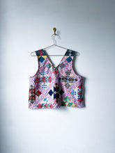 Load image into Gallery viewer, One-of-a-Kind: Arkansas Crossroads QUILT TOP Turnaround Tank (M)