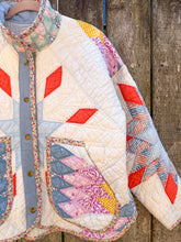 Load image into Gallery viewer, One-of-a-Kind: Lone Star Flora Jacket (M)