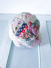 Load image into Gallery viewer, One-of-a-Kind: Log Cabin Bucket Hat (Adult S/M)