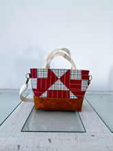 Load image into Gallery viewer, One-of-a-Kind: Star Block Project Bag #1 (with detachable strap)