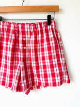 Load image into Gallery viewer, One-of-a-Kind: Picnic Plaid Easy Short XS/S