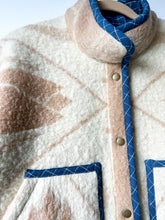 Load image into Gallery viewer, One-of-a-Kind: Orr Health Wool Blanket Flora Jacket (L)