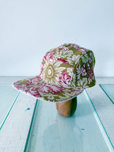 Load image into Gallery viewer, One-of-a-Kind: April Cornell Vintage Tablecloth 5 Panel Hat