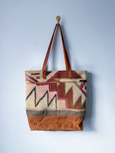 Load image into Gallery viewer, One-of-a-Kind: Antique Kilim Tote Bag