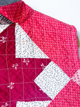 Load image into Gallery viewer, One-of-a-Kind: Eight Point Star Quilt Vest (L/XL)