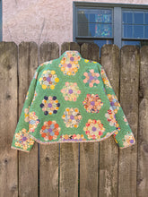 Load image into Gallery viewer, One-of-a-Kind: Grandmother's Flower Garden Flora Jacket (S)