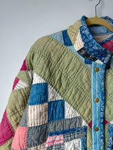 Load image into Gallery viewer, One-of-a-Kind: Washington Sidewalk Flora Jacket (M)