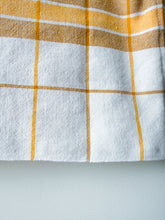 Load image into Gallery viewer, One-of-a-Kind: Vintage Woven Cotton Tablecloth Pearl Snap Tank (S)