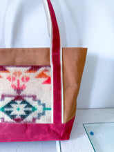 Load image into Gallery viewer, One-of-a-Kind: Southwestern Boat Tote