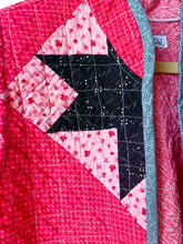 Load image into Gallery viewer, One-of-a-Kind: Eight Point Star Quilt Vest (L/XL)
