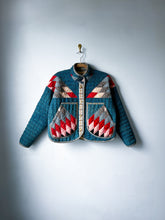Load image into Gallery viewer, One-of-a-Kind: Indigo Lone Star Flora Jacket
