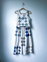 Load image into Gallery viewer, One-of-a-Kind: Chimney Sweep Quilt Top Skirt (flexible sizing)