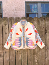 Load image into Gallery viewer, One-of-a-Kind: Lone Star Flora Jacket (M)