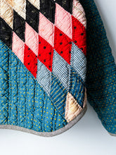 Load image into Gallery viewer, One-of-a-Kind: Indigo Lone Star Flora Jacket
