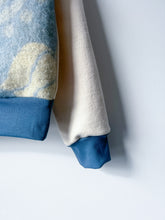 Load image into Gallery viewer, One-of-a-Kind: Vintage Orr Health Wool Blanket French Terry Pullover (L)