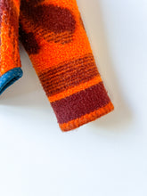 Load image into Gallery viewer, One-of-a-Kind: 70s Floral Wool Blanket Flora Jacket (L)